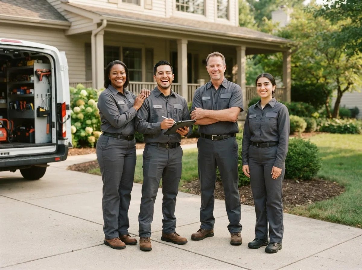 Licensed pest control technician near Dowling, MI